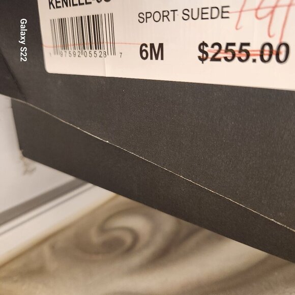 Eileen Fisher "Kenille" Syrup Sport Suede Booties. NIB. Size 6 - Picture 3 of 10